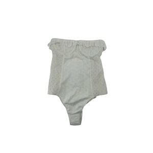 DÔEN Swim One Piece Swimsuit XL White Good
